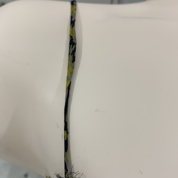 Gorgeous Vintage 100% Silk Spaghetti Straps Tank Top cami print frilly d… - Picture 8 of 10